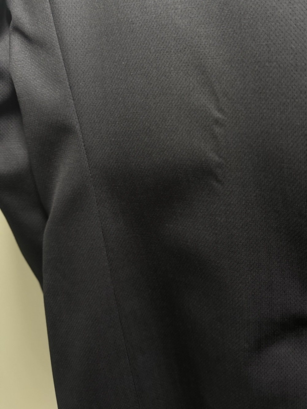 HUGO BOSS Two-Button Blazer Black Size 38S EUC - Picture 15 of 16
